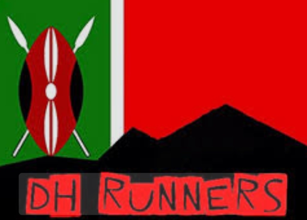 DH Runners logo