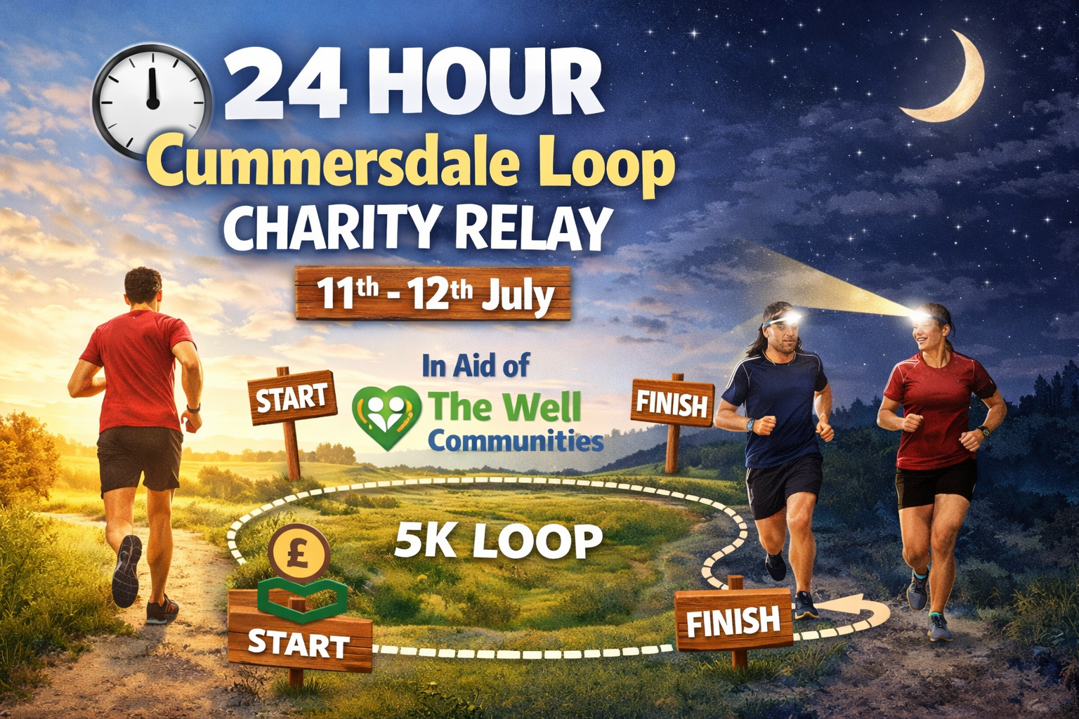 DH Runners 24-Hour Relay