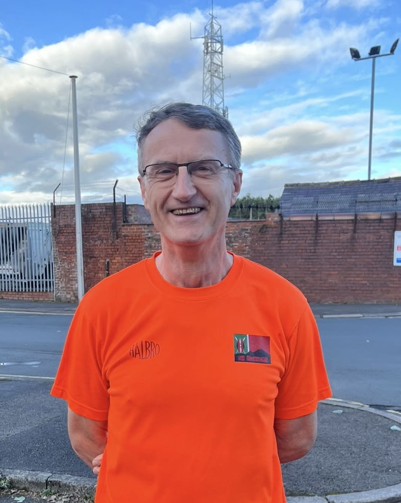 Andy Caven Run Leader
