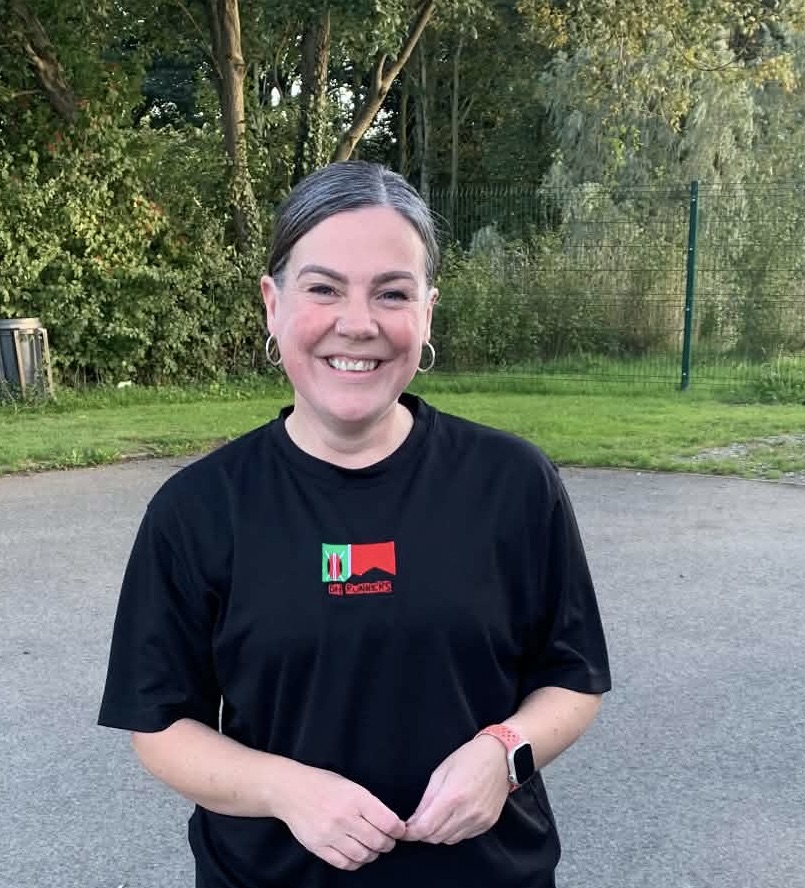 Faye Stubbs Run Leader