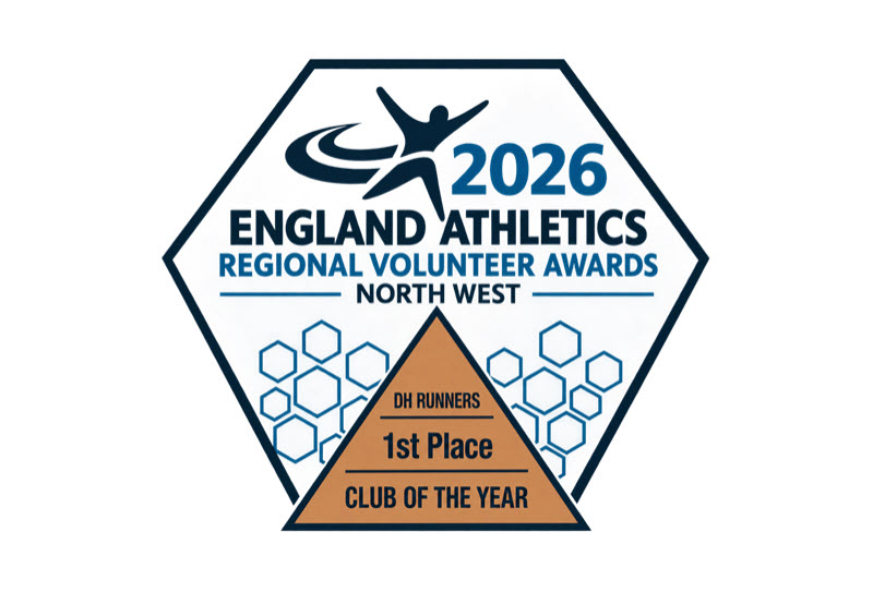 England Athletics 2026 Award logo