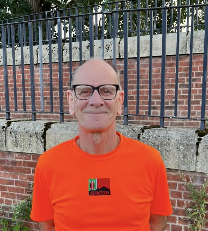 Gary Chandler Run Leader