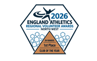 England Athletics award logo