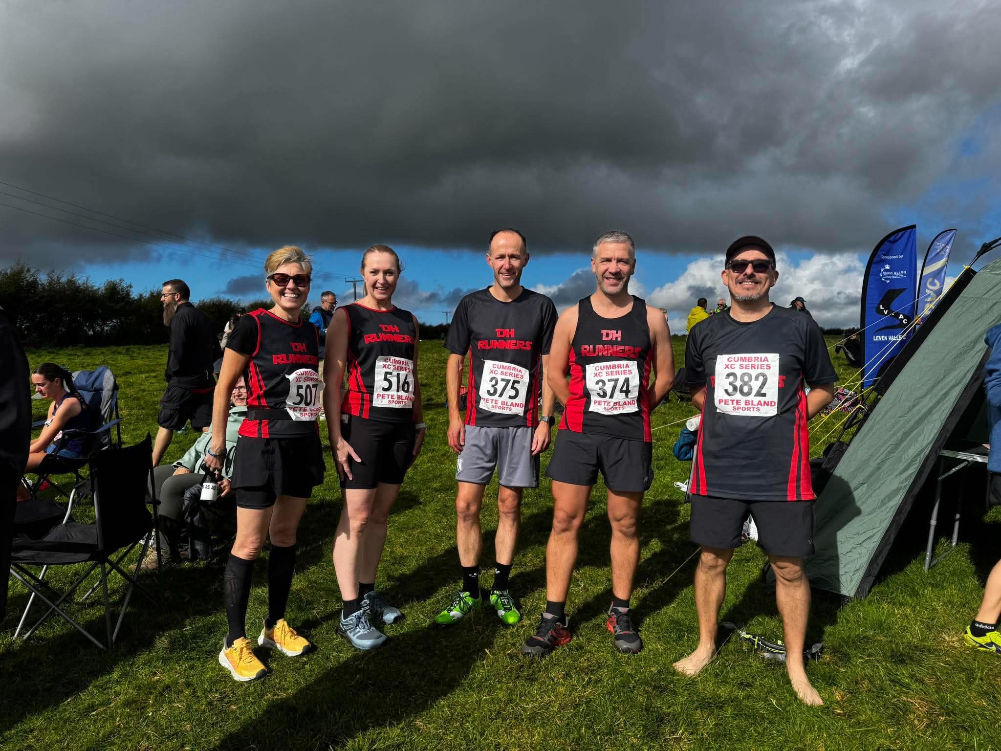 DH Cross Country team